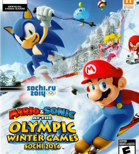 Mario & Sonic at the Sochi 2014 Olympic Games