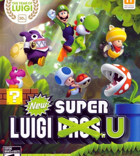 New Super Luigi U