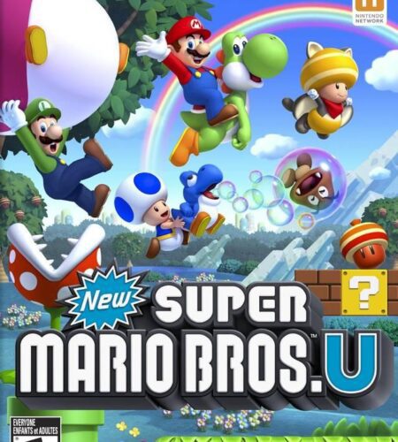 New Super Mario Bros. U