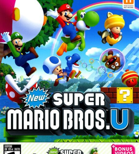 New Super Mario Bros. U + New Super Luigi U