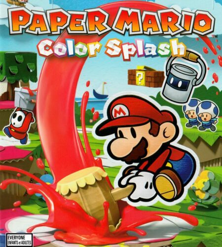 Paper Mario Color Splash