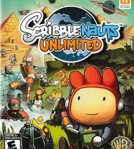 Scribblenauts Unlimited