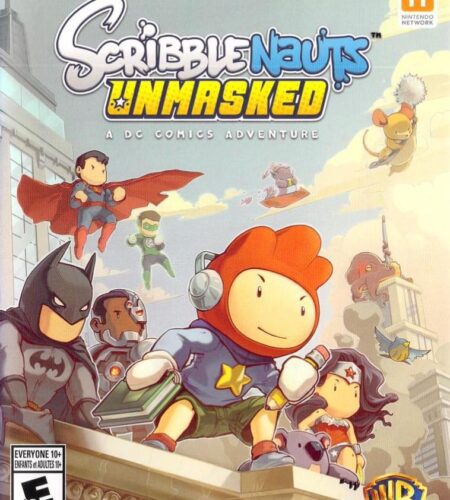 Scribblenauts Unmasked: A DC Comics Adventure