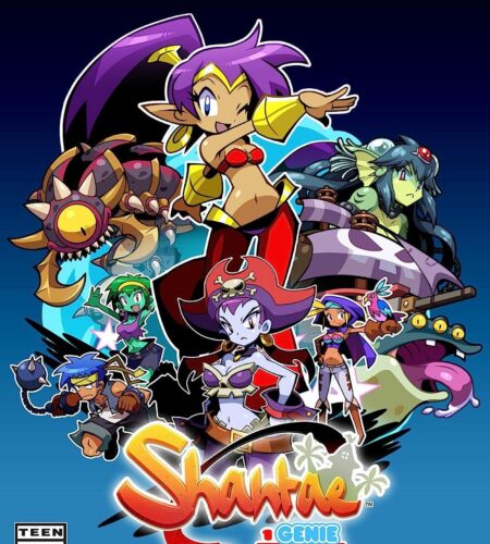 Shantae Half-Genie Hero
