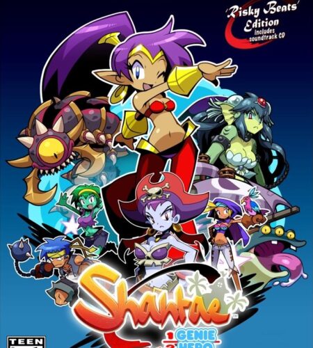 Shantae Half-Genie Hero [Risky Beats Edition]
