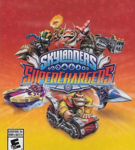 Skylanders SuperChargers