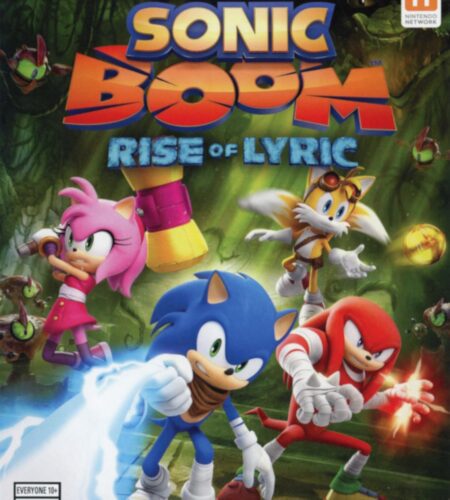 Sonic Boom: Rise of Lyric