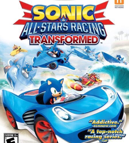 Sonic & All-Stars Racing Transformed