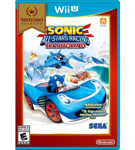 Sonic & All-Stars Racing Transformed [Nintendo Selects]