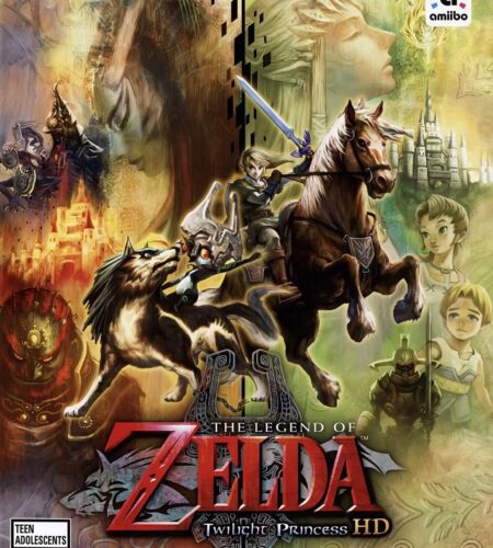 The Legend of Zelda : Twilight Princess HD
