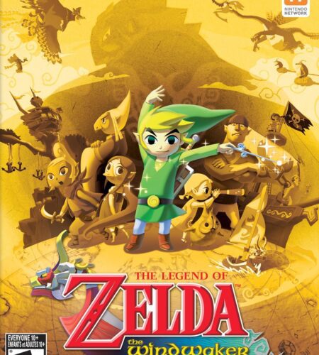 The Legend of Zelda : Wind Waker HD