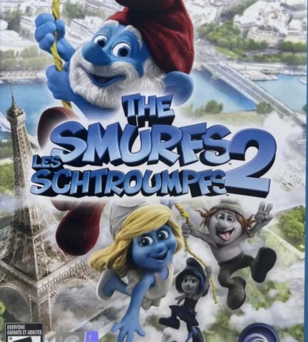 The Smurfs 2 Les Schtroumpfs