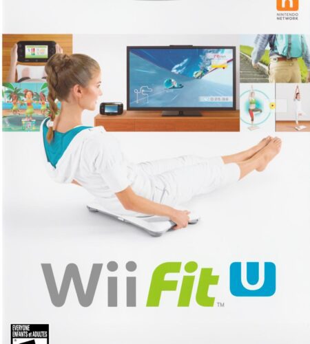 Wii Fit U (game only)