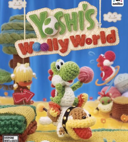 Yoshi&rsquo;s Woolly World