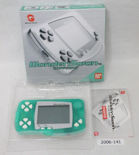 Console WonderSwan [Frozen Mint]