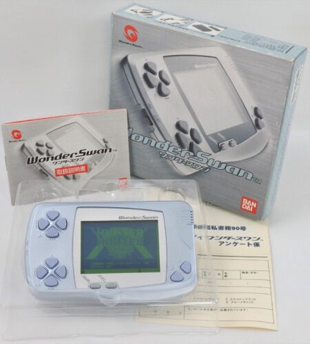 Console WonderSwan [Metalic Blue]