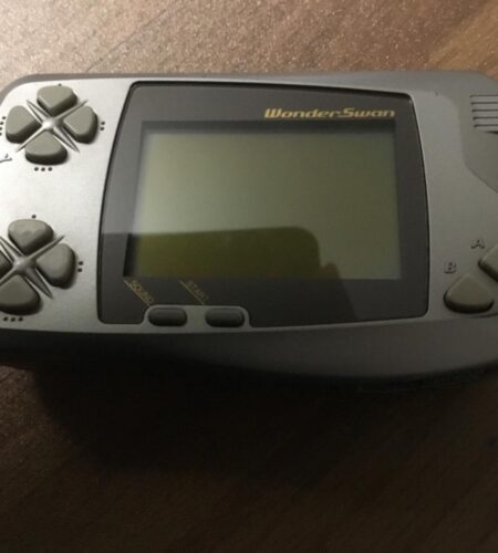 Console WonderSwan [Silver]