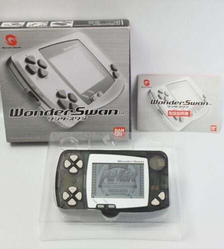 Console WonderSwan [Skeleton Black]