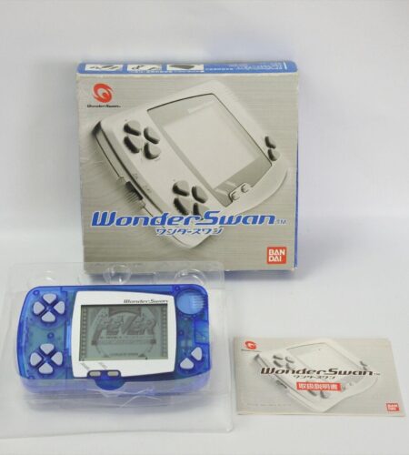 Console WonderSwan [Skeleton Blue]