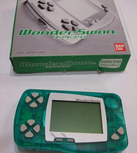 Console WonderSwan [Skeleton Green]