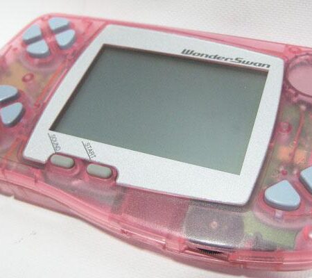 Console WonderSwan [Skeleton Pink]