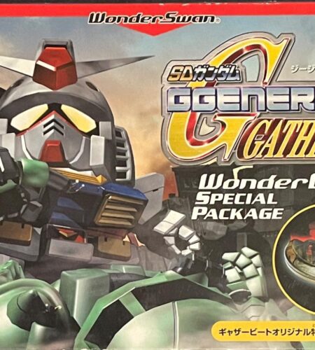 SD Gundam GGeneration Gather Beat [WonderWave Special Package]