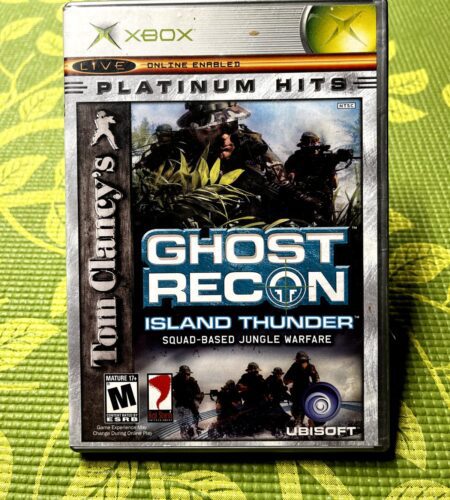 Ghost Recon Island Thunder [Platinum Hits]