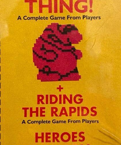 YS Smash Tape No. 25: Thing! + Riding the Rapids + Heroes of Karn