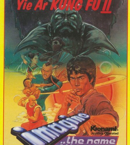 Yie Ar Kung-Fu II
