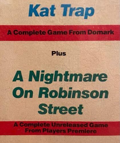 Your Sinclair: Kat Trap + A Nightmare on Robinson Street