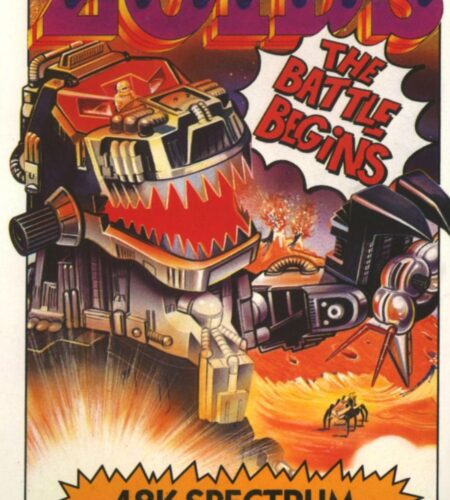 Zoids: The Battle Begins