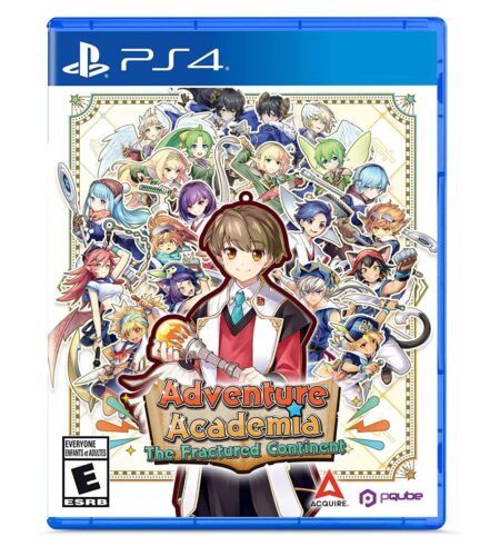 Adventure Academia: The Fractured Continent