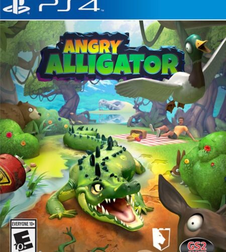 Angry Alligator