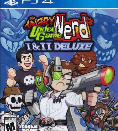 Angry Video Game Nerd 1 & 2 Deluxe