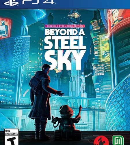 Beyond a Steel Sky [Beyond a Steel Book Edition]