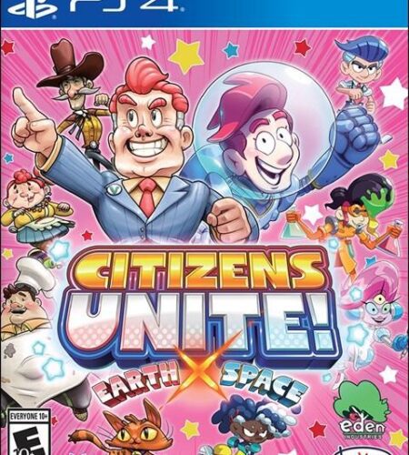 Citizens Unite!: Earth X Space