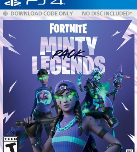 Fortnite: Minty Legends Pack
