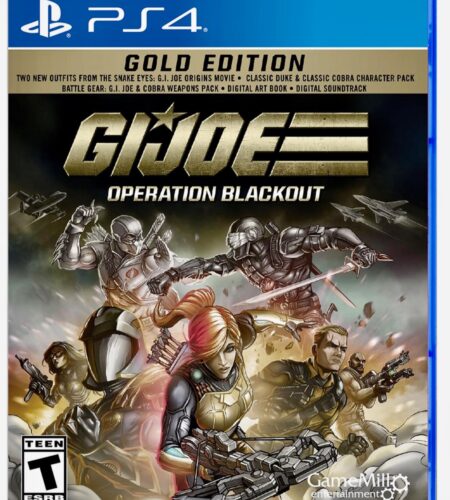 G.I. Joe: Operation Blackout [Gold Edition]