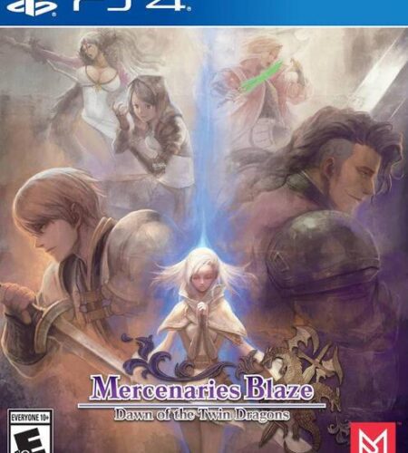Mercenaries Blaze: Dawn of the Twin Dragons