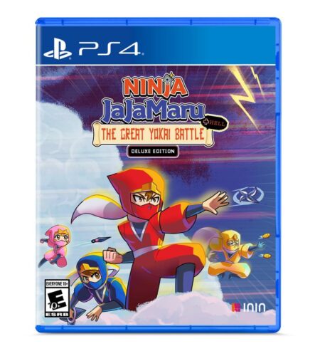 Ninja Jajamaru: The Great Yokai Battle + Hell Deluxe Edition