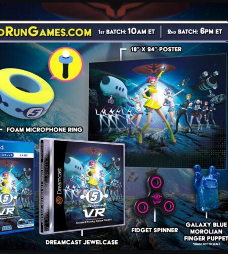 Space Channel 5 VR [Collector&rsquo;s Edition]
