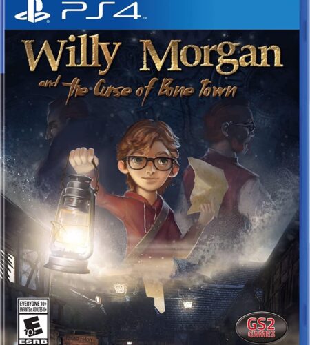Willy Morgan and the Curse of Bone Town
