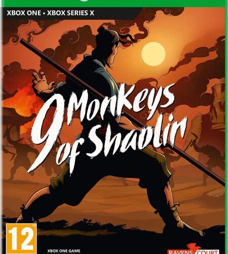 9 Monkeys of Shaolin