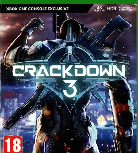 Crackdown 3