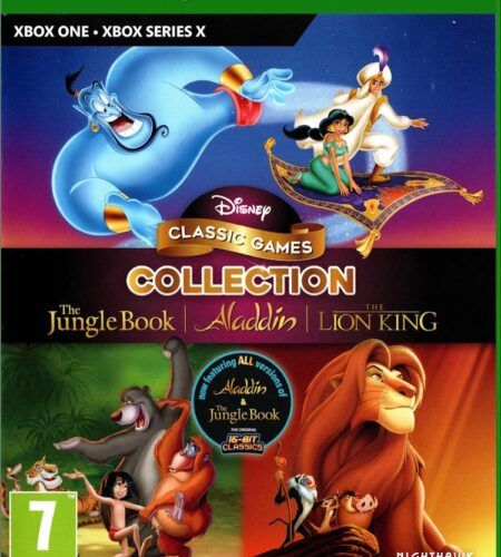 Disney Classic Games Collection: The Jungle Book, Aladdin & The Lion King