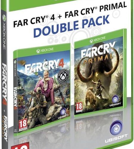Far Cry 4 + Far Cry Primal Double Pack