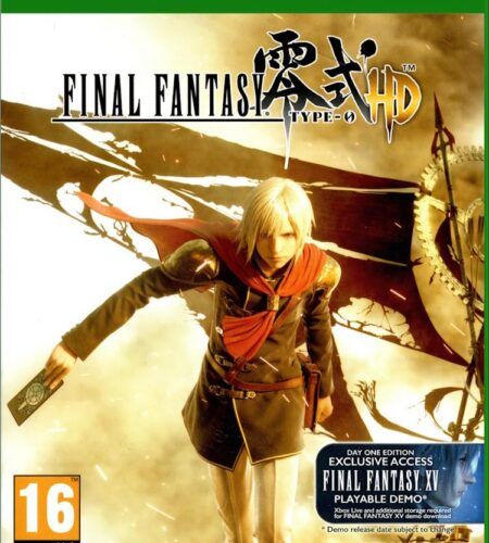 Final Fantasy Type-0 HD