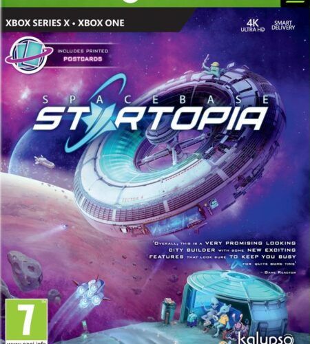 Spacebase Startopia