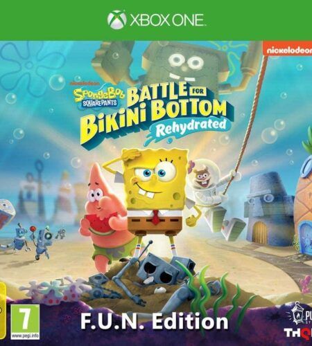 SpongeBob SquarePants Battle For Bikini Bottom Rehydrated [Fun Edition]