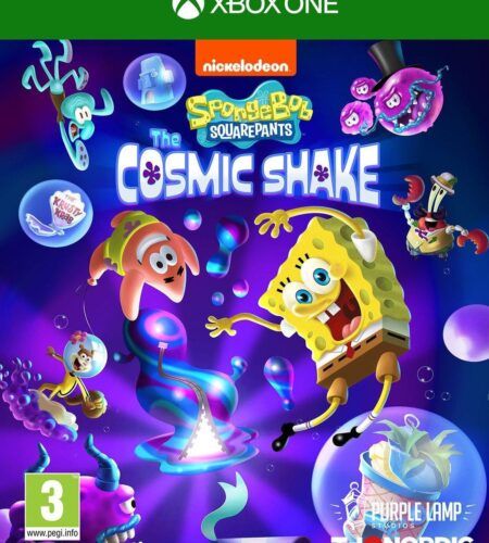 Spongebob Squarepants: The Cosmic Shake